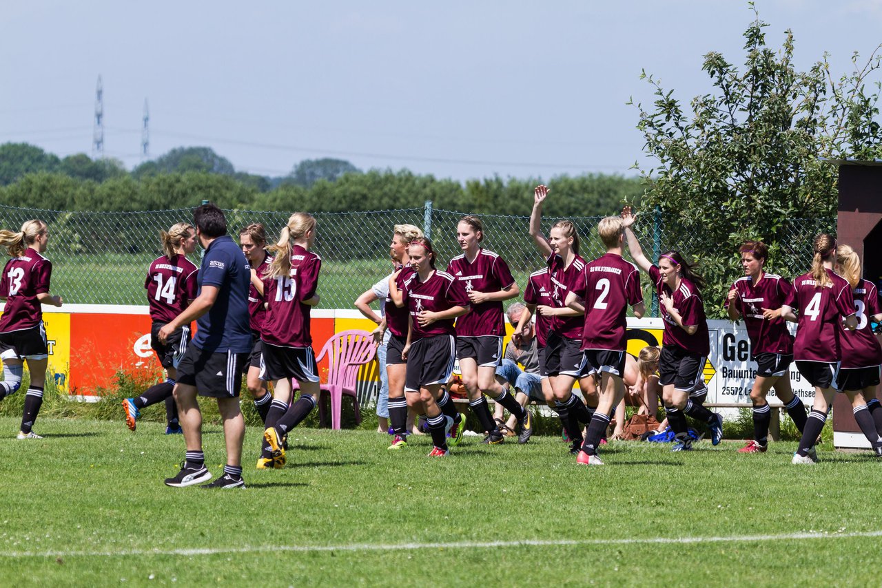 Bild 65 - Frauen SG Wilstermarsch - FSC Kaltenkirchen Aufstiegsspiel : Ergebnis: 2:1